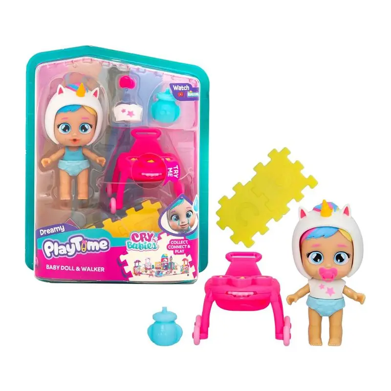 Cry Babies PlayTime Doll & Accessory Assorted