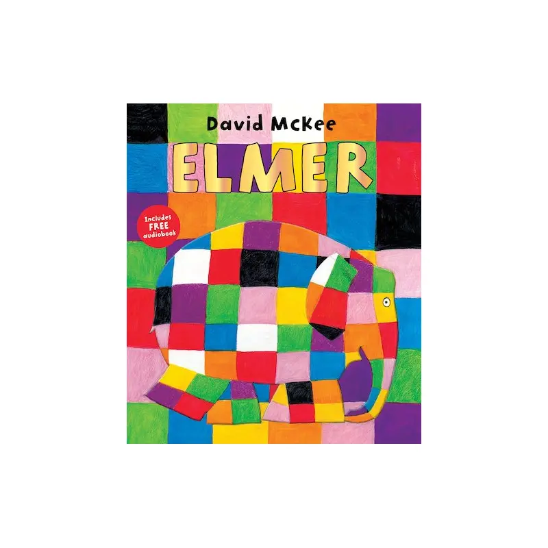 Elmer Softback Book