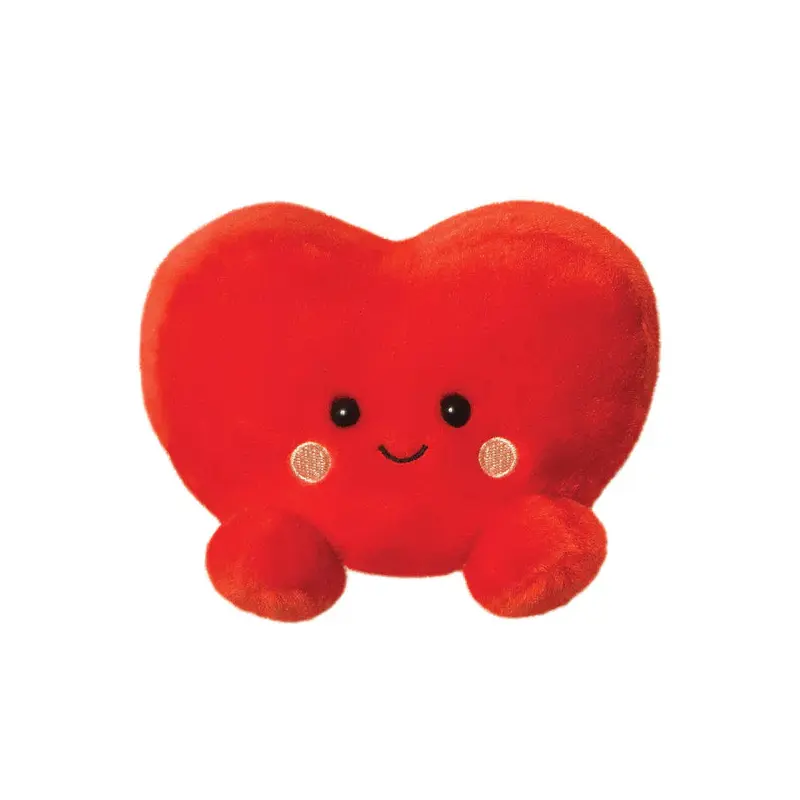 Palm Pals Amore Heart 12cm Soft Toy
