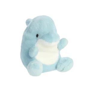 Palm Pals Clicks Dolphin 12cm Soft Toy