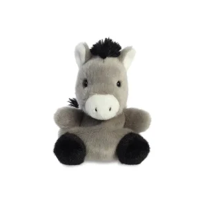 Palm Pals Eli Donkey 12cm Soft Toy