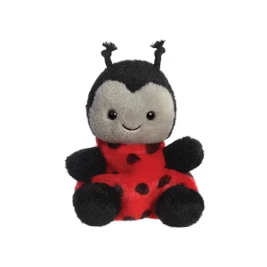 Palm Pals Lil Spots Ladybird 12cm Soft Toy