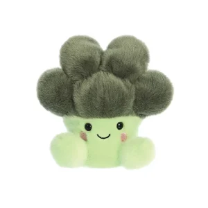 Palm Pals Luigi Broccoli 12cm Soft Toy