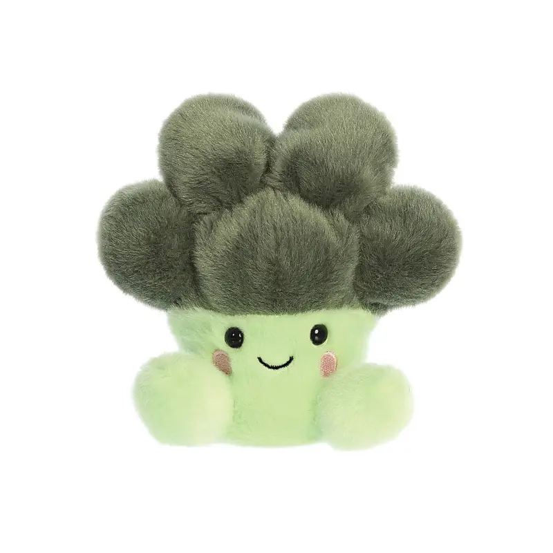 Palm Pals Luigi Broccoli 12cm Soft Toy