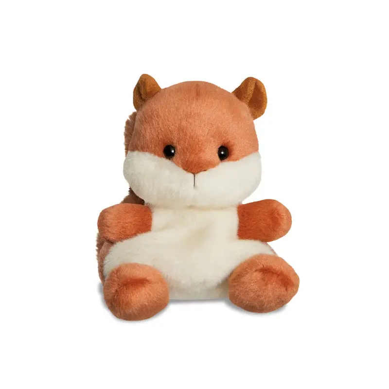 Palm Pals Nibbles Squirrel 12cm Soft Toy