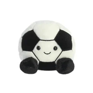 Palm Pals Striker Football 12cm Soft Toy