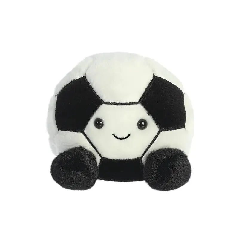 Palm Pals Striker Football 12cm Soft Toy