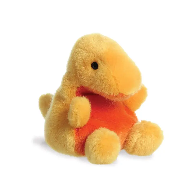 Palm Pals Thunder Bronto 12cm Soft Toy