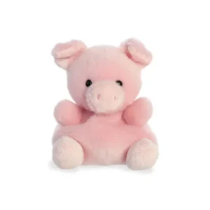 Palm Pals Wizard Pig 12cm Soft Toy