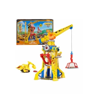Rubble & Crew Rubbles Bark Yard Crane Tower Set