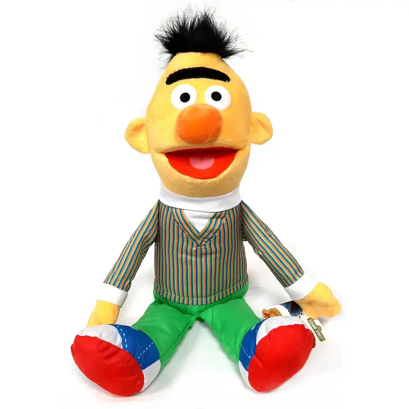 Sesame Street Bert 28cm Soft Toy