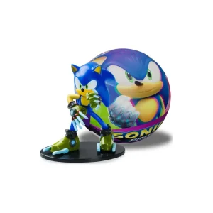 Sonic Prime Figure in Capsule