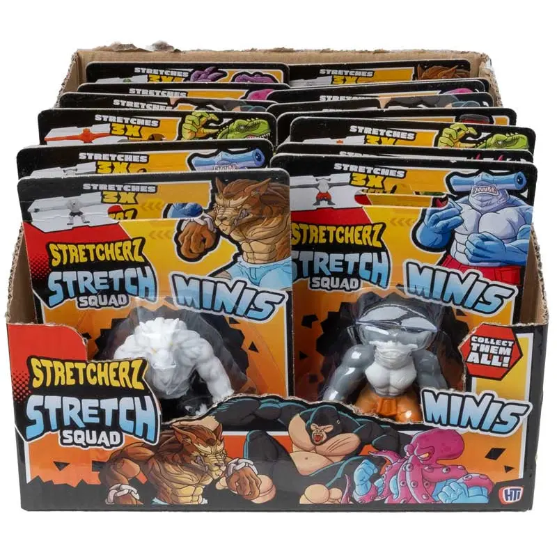 Stretcherz Stretch Squad Minis Assorted