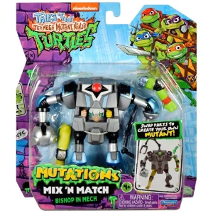 Tales of the TMNT Mix N Match Mutations Bishop
