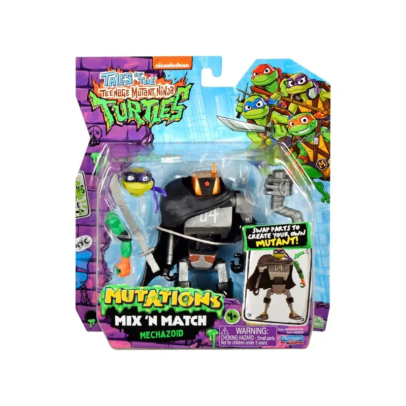 Tales of the TMNT Mix N Match Mutations Mechazoid