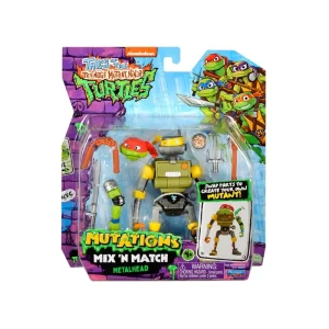 Tales of the TMNT Mix N Match Mutations Metalhead