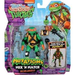 Tales of the TMNT Mix N Match Mutations Mikey