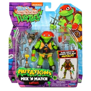 Tales of the TMNT Mix N Match Mutations Raphael