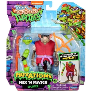 Tales of the TMNT Mix N Match Mutations Splinter