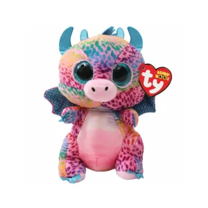 TY Flint Dragon - Beanie Boos