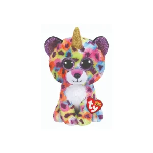 Ty Giselle Leopard With Horn Boo Medium
