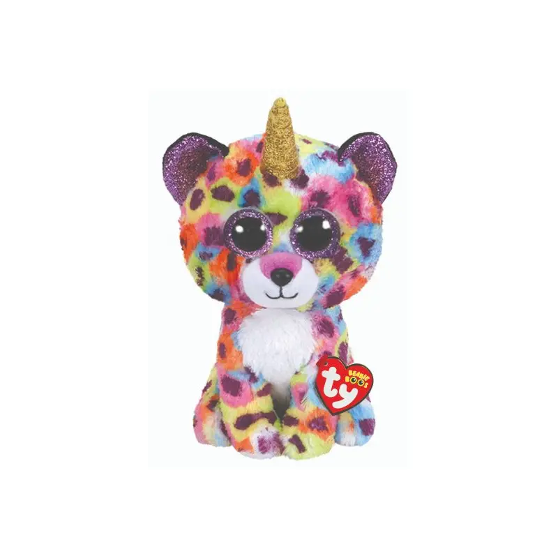 Ty Giselle Leopard With Horn Boo Medium