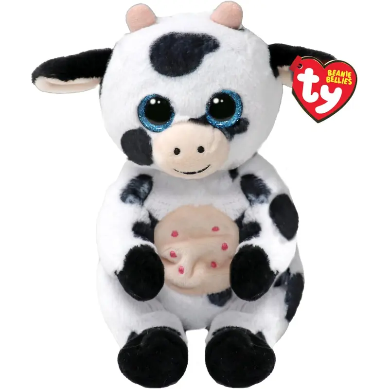 Ty Herdly Cow - Beanie Bellies