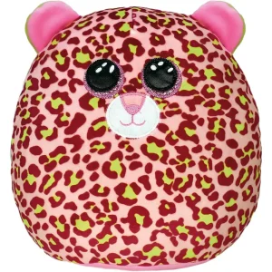TY Lainey Leopard Squish A Boo 14"