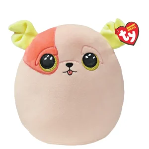 TY Patch the Pug Squishy Beanie 10"