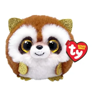 Ty Pickpocket Raccoon Beanie Balls
