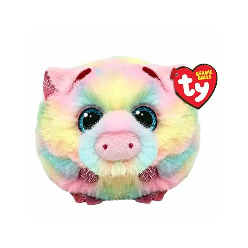 Ty Pigasso Pig Beanie Balls