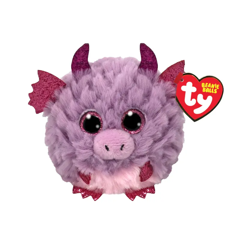 TY Spark Dragon Beanie Ball