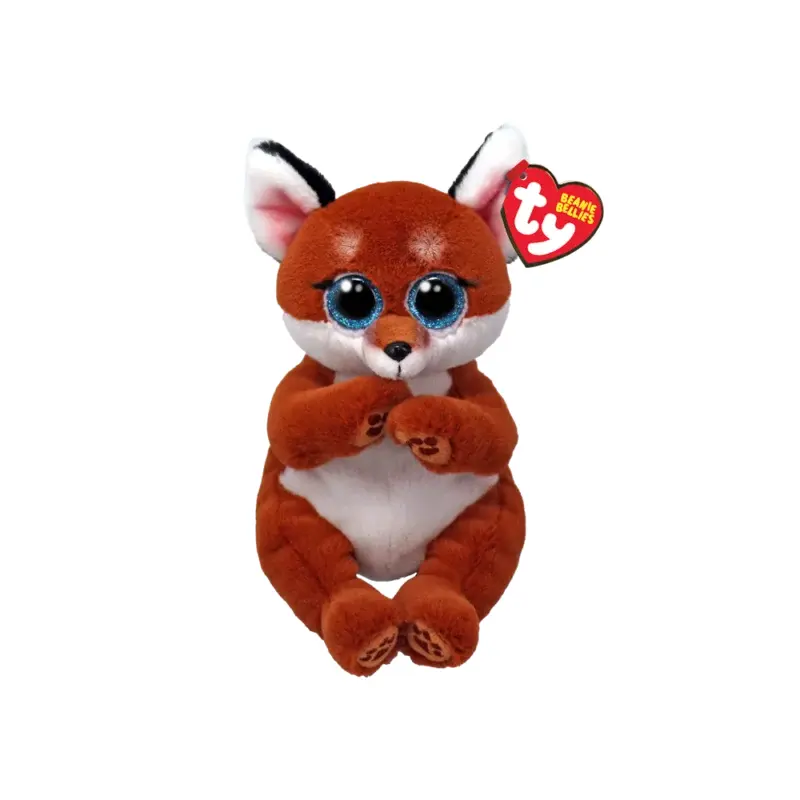 TY Witt Fox Medium Beanie Bellies