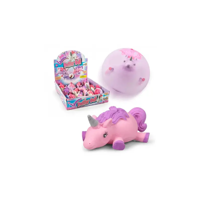 Unicorn Puffer Ball