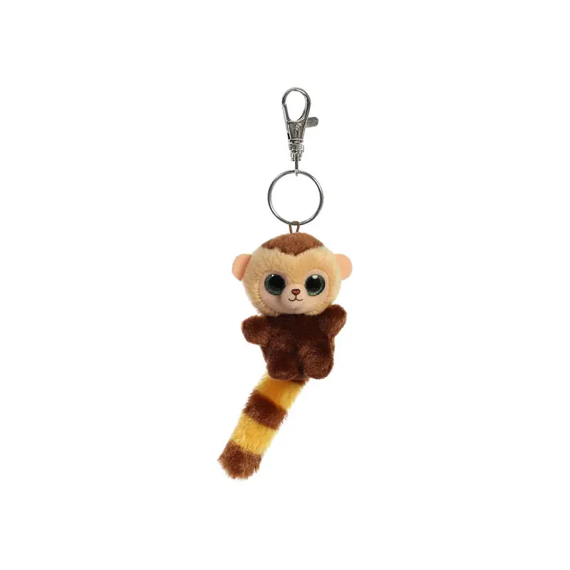 YooHoo Roodee Capuchin Monkey Keychain