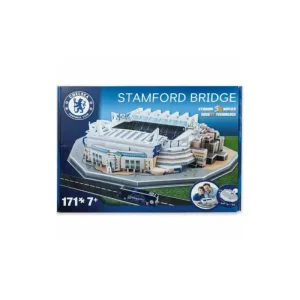 3D Chelsea Stamford Bridge Stadium
