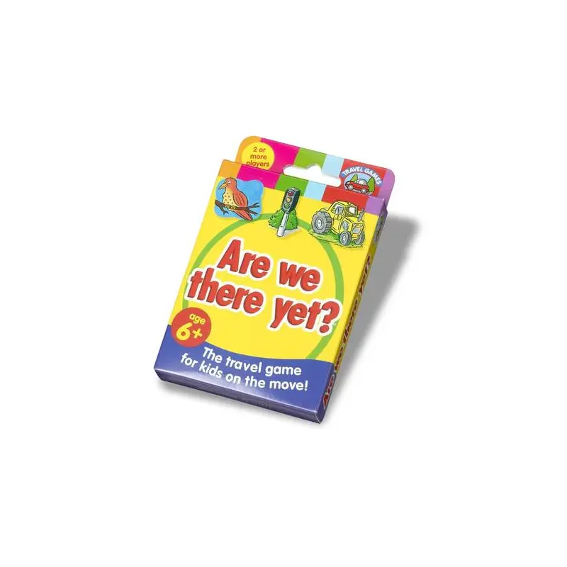 Are We There Yet? Travel Card game