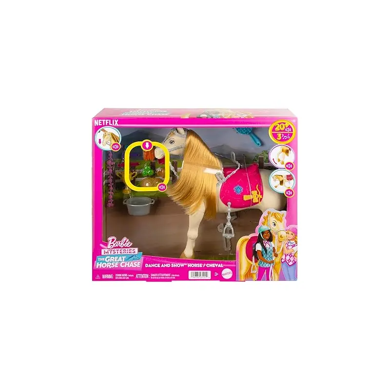 Barbie Mysteries: The Great Horse Chase