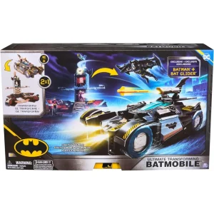 Batman Ultimate Transforming Batmobile
