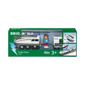 Brio Turbo Train
