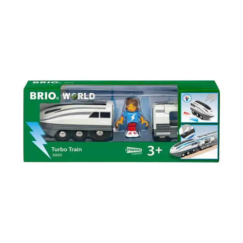 Brio Turbo Train