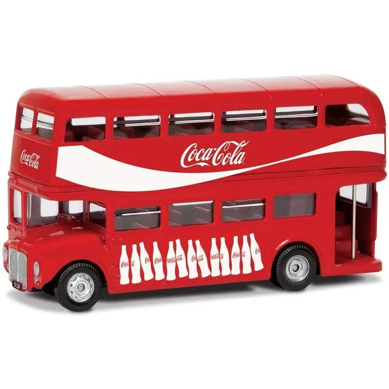 Corgi Coca Cola London Bus