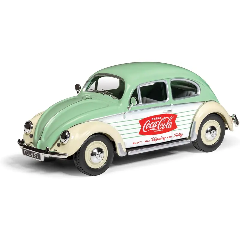 Corgi Coca Cola VW Beetle 1:43 Scale Die Cast Car