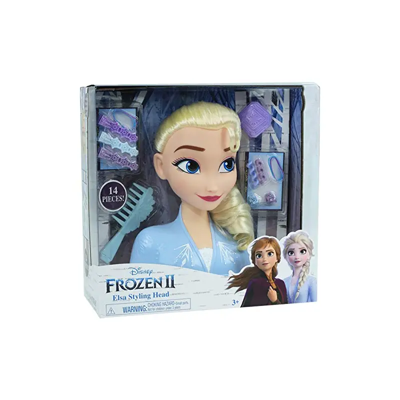 Disney Frozen II Basic Elsa Styling Head