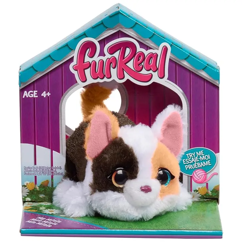 furReal My Minis Kitten Interactive Toy