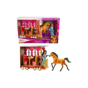 Spirit Untamed Luckys Train Home