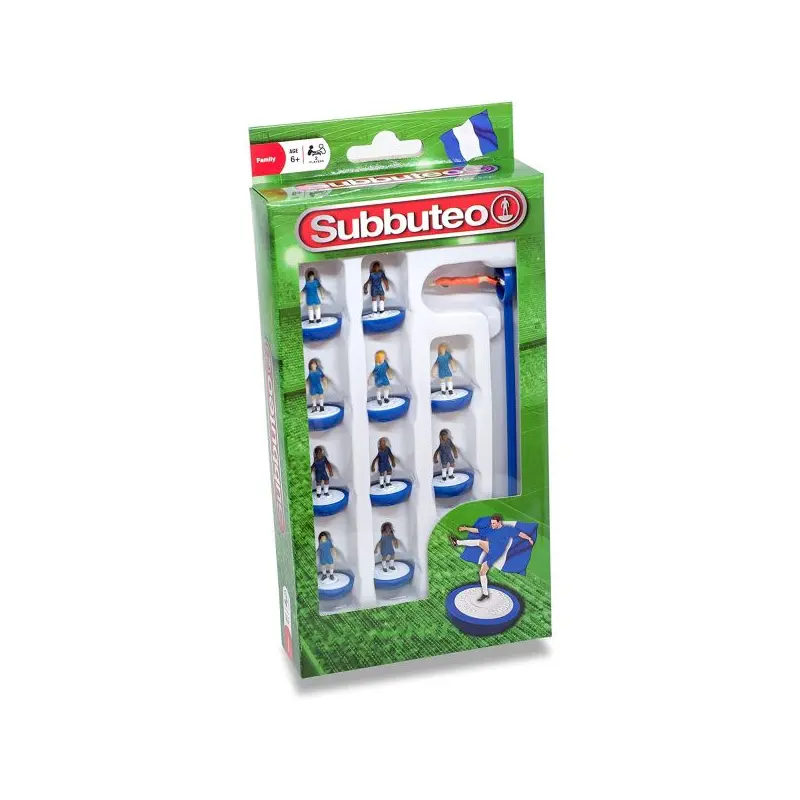 Subbuteo Blue / Blue Football Team
