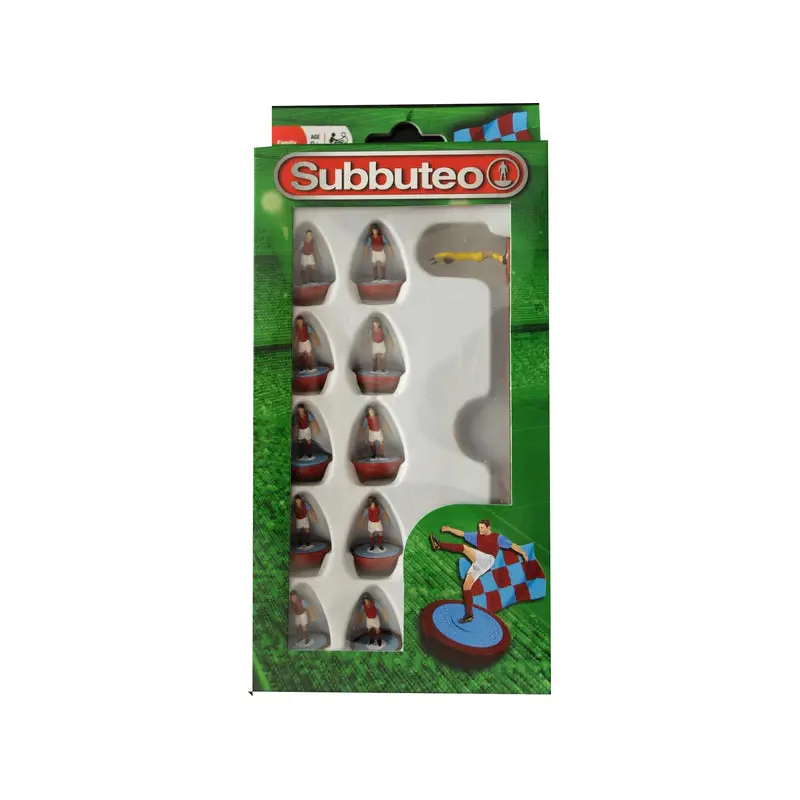 Subbuteo Light Blue / White Football Team