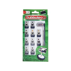 Subbuteo White / Blue Football Team
