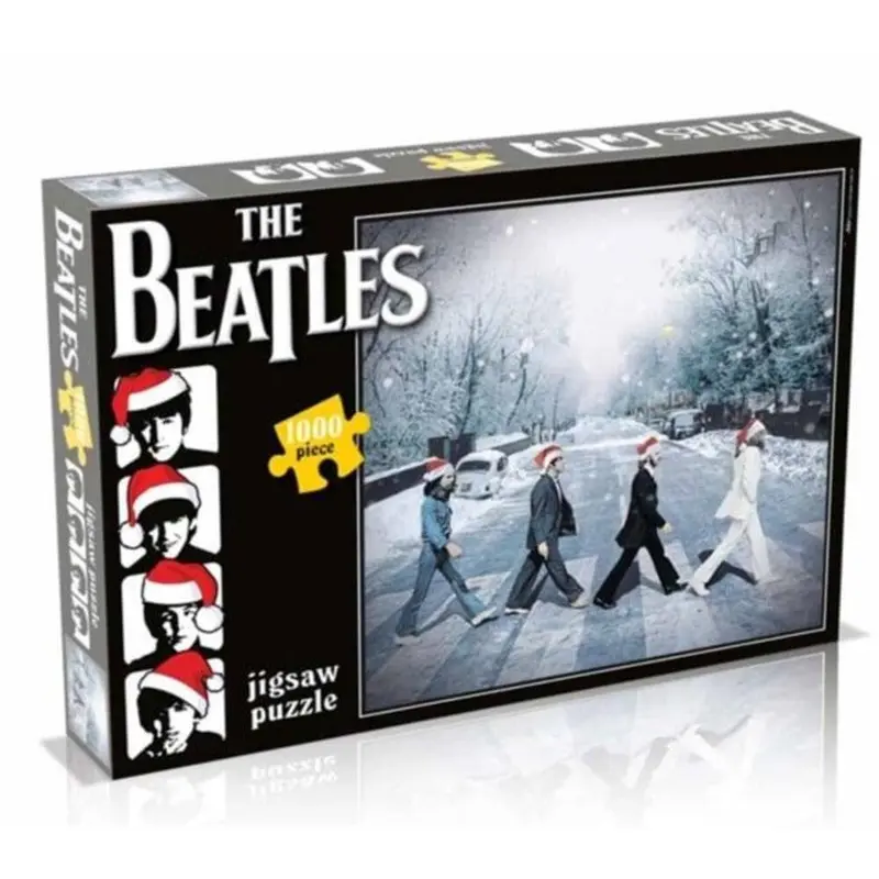 The Beatles Abbey Road at Christmas 1000 pce